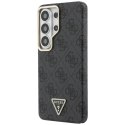 Guess 4G Triangle Logo MagSafe - Etui Samsung Galaxy S26 Ultra (czarny)