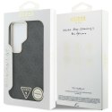 Guess 4G Triangle Logo MagSafe - Etui Samsung Galaxy S26 Ultra (czarny)