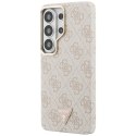 Guess 4G Triangle Logo MagSafe - Etui Samsung Galaxy S26 Ultra (różowy)