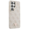 Guess 4G Triangle Logo MagSafe - Etui Samsung Galaxy S26 Ultra (różowy)