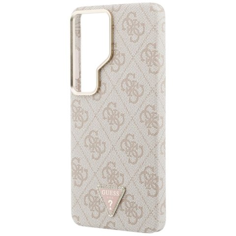 Guess 4G Triangle Logo MagSafe - Etui Samsung Galaxy S26 Ultra (różowy)
