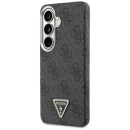 Guess 4G Triangle Logo MagSafe - Etui Samsung Galaxy S26 (czarny)