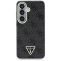 Guess 4G Triangle Logo MagSafe - Etui Samsung Galaxy S26 (czarny)