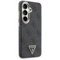 Guess 4G Triangle Logo MagSafe - Etui Samsung Galaxy S26 (czarny)