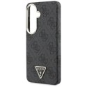 Guess 4G Triangle Logo MagSafe - Etui Samsung Galaxy S26 (czarny)