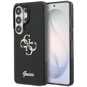 Guess IML Big Metal 4G Script - Etui Samsung Galaxy S26 Ultra (czarny)