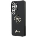 Guess IML Big Metal 4G Script - Etui Samsung Galaxy S26 Ultra (czarny)
