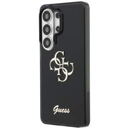 Guess IML Big Metal 4G Script - Etui Samsung Galaxy S26 Ultra (czarny)