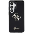 Guess IML Big Metal 4G Script - Etui Samsung Galaxy S26 Ultra (czarny)