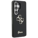 Guess IML Big Metal 4G Script - Etui Samsung Galaxy S26 Ultra (czarny)