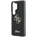 Guess IML Big Metal 4G Script - Etui Samsung Galaxy S26 Ultra (czarny)