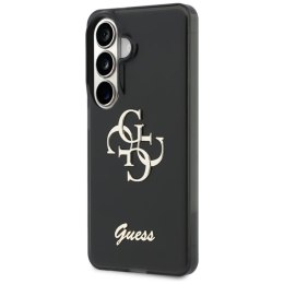 Guess IML Big Metal 4G Script - Etui Samsung Galaxy S26 (czarny)