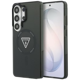 Guess IML Gradient Triangle MagSafe - Etui Samsung Galaxy S26 Ultra (czarny)