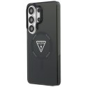 Guess IML Gradient Triangle MagSafe - Etui Samsung Galaxy S26 Ultra (czarny)