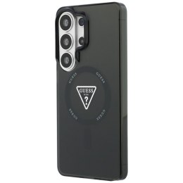 Guess IML Gradient Triangle MagSafe - Etui Samsung Galaxy S26 Ultra (czarny)