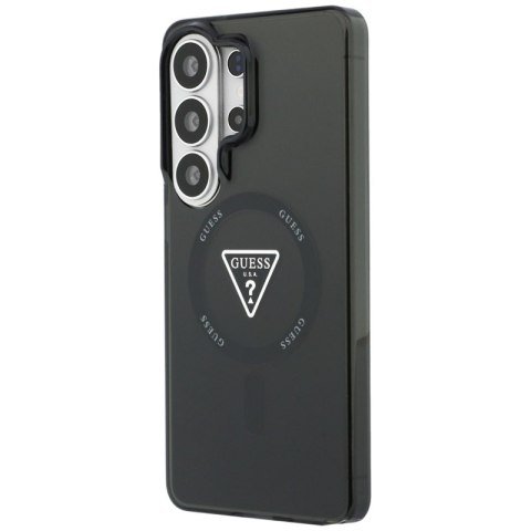 Guess IML Gradient Triangle MagSafe - Etui Samsung Galaxy S26 Ultra (czarny)