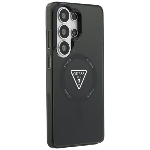 Guess IML Gradient Triangle MagSafe - Etui Samsung Galaxy S26 Ultra (czarny)