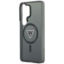 Guess IML Gradient Triangle MagSafe - Etui Samsung Galaxy S26 Ultra (czarny)