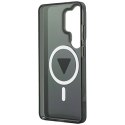 Guess IML Gradient Triangle MagSafe - Etui Samsung Galaxy S26 Ultra (czarny)