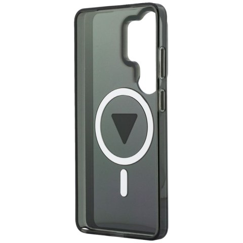 Guess IML Gradient Triangle MagSafe - Etui Samsung Galaxy S26 Ultra (czarny)