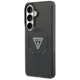 Guess IML Gradient Triangle MagSafe - Etui Samsung Galaxy S26 (czarny)