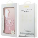 Guess IML Gradient Triangle MagSafe - Etui Samsung Galaxy S26 (różowy)
