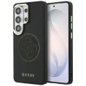 Guess Perforated Logo MagSafe - Etui Samsung Galaxy S26 Ultra (czarny)