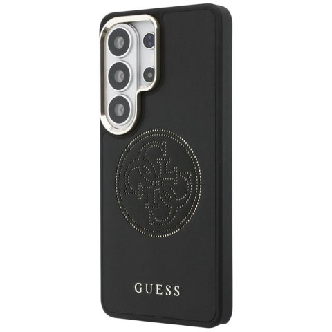 Guess Perforated Logo MagSafe - Etui Samsung Galaxy S26 Ultra (czarny)