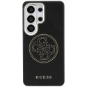Guess Perforated Logo MagSafe - Etui Samsung Galaxy S26 Ultra (czarny)