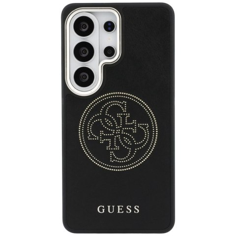 Guess Perforated Logo MagSafe - Etui Samsung Galaxy S26 Ultra (czarny)