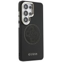 Guess Perforated Logo MagSafe - Etui Samsung Galaxy S26 Ultra (czarny)