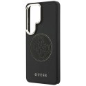 Guess Perforated Logo MagSafe - Etui Samsung Galaxy S26 Ultra (czarny)