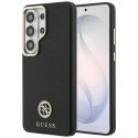 Guess Rhinestone Round Logo MagSafe - Etui Samsung Galaxy S26 Ultra (czarny)
