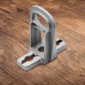 Qoltec Przelotowy uchwyt / wieszak do kabli | MBL: 14kN