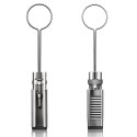 Qoltec Uchwyt odciągowy MBL: 0.7kN | 12x6mm
