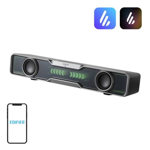 Soundbar EDIFIER QS30 (czarny)