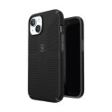 Speck Candyshell Grip MagSafe - Etui iPhone 17e / 16e / 15 / 14 / 13 (Black / Slate Grey)