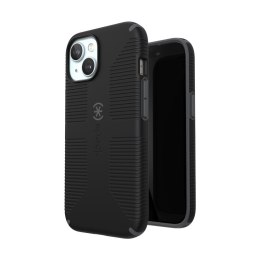 Speck Candyshell Grip MagSafe - Etui iPhone 17e / 16e / 15 / 14 / 13 (Black / Slate Grey)