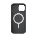 Speck Candyshell Grip MagSafe - Etui iPhone 17e / 16e / 15 / 14 / 13 (Black / Slate Grey)