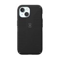 Speck Candyshell Grip MagSafe - Etui iPhone 17e / 16e / 15 / 14 / 13 (Black / Slate Grey)