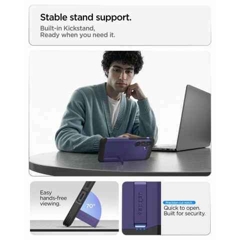 Spigen Tough Armor MagSafe - Etui do Samsung Galaxy S26+ (Ash Violet)