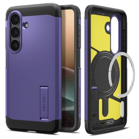 Spigen Tough Armor MagSafe - Etui do Samsung Galaxy S26 (Ash Violet)