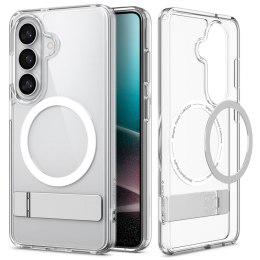 Spigen Ultra Hybrid S Mag MagSafe - Etui do Samsung Galaxy S26+ (Clear/White)