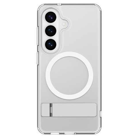 Spigen Ultra Hybrid S Mag MagSafe - Etui do Samsung Galaxy S26+ (Clear/White)