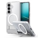Spigen Ultra Hybrid S Mag MagSafe - Etui do Samsung Galaxy S26 (Clear/White)
