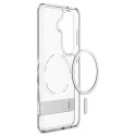 Spigen Ultra Hybrid S Mag MagSafe - Etui do Samsung Galaxy S26 (Clear/White)