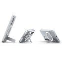 Spigen Ultra Hybrid S Mag MagSafe - Etui do Samsung Galaxy S26 (Clear/White)