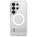 Spigen Ultra Hybrid S Mag MagSafe - Etui do Samsung Galaxy S26 Ultra (Clear/White)