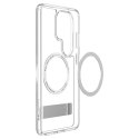 Spigen Ultra Hybrid S Mag MagSafe - Etui do Samsung Galaxy S26 Ultra (Clear/White)