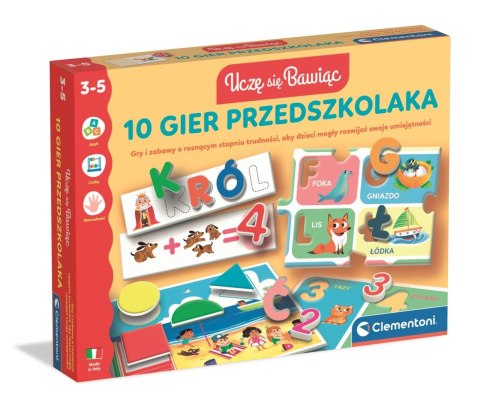 10 Gier Przedszkolaka | Uczę się bawiąc
